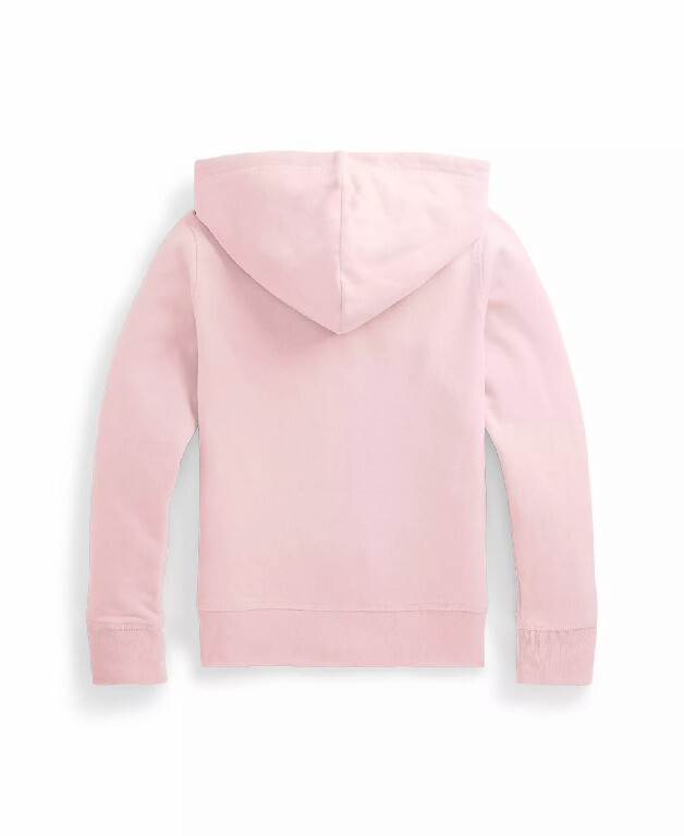 【預購】 Polo Ralph Lauren H032509 女童抓毛連帽拉鏈外套