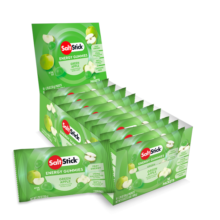 SaltStick 能量電解質軟糖 - 青蘋果風味
