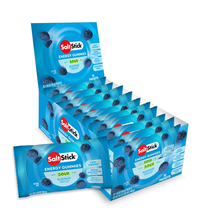 SaltStick 能量電解質軟糖 - 藍色覆盆莓風味
