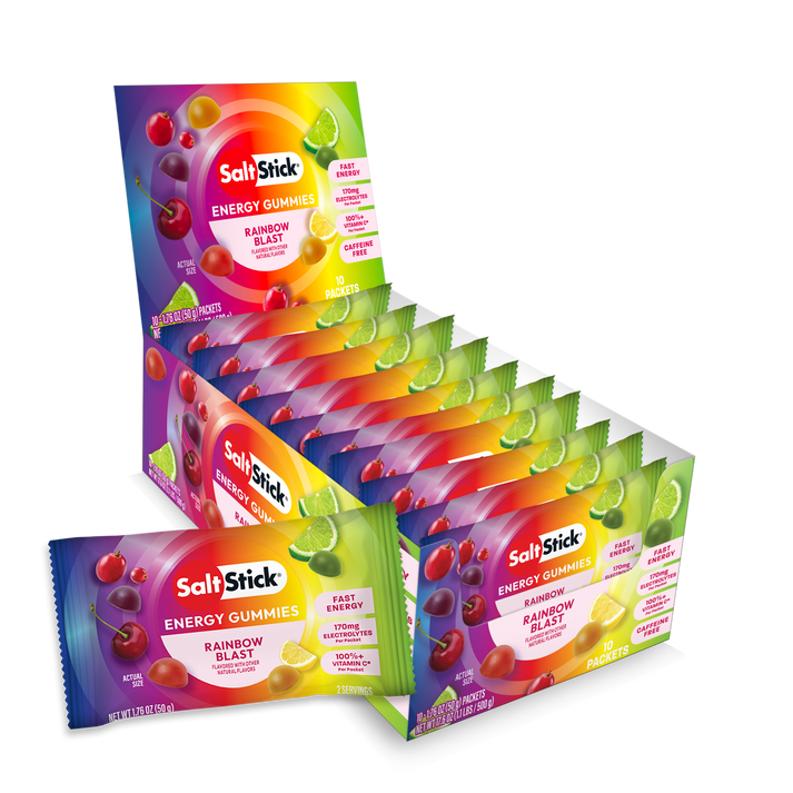 SaltStick 能量電解質軟糖 - 綜合水果風味