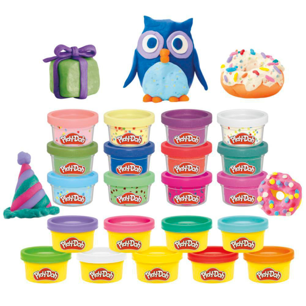 《 HASBRO 孩之寶》 培樂多 繽紛21色黏土組