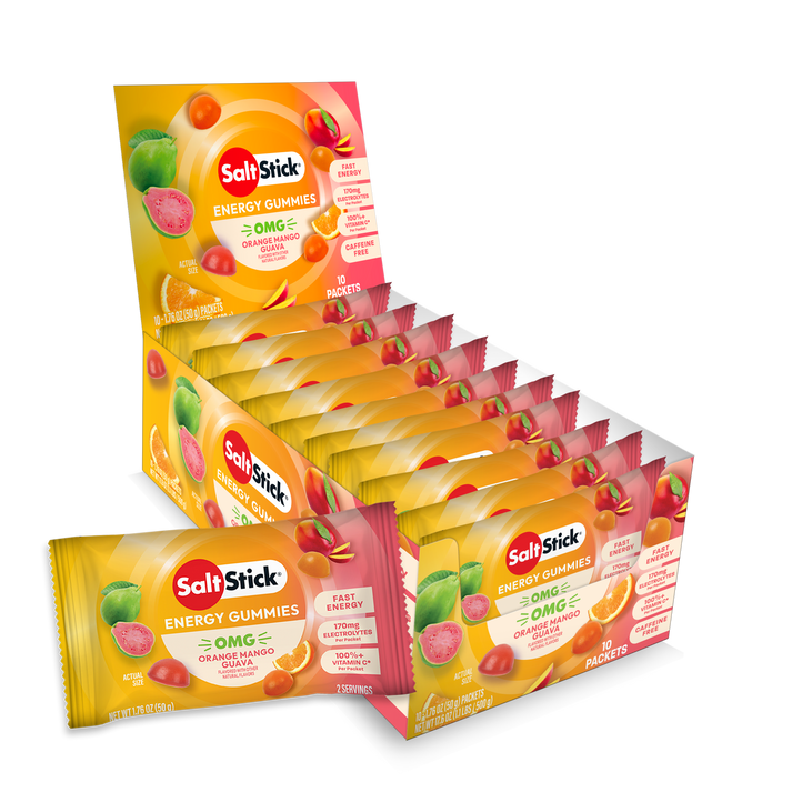 SaltStick 能量電解質軟糖 - OMG!熱帶水果風味