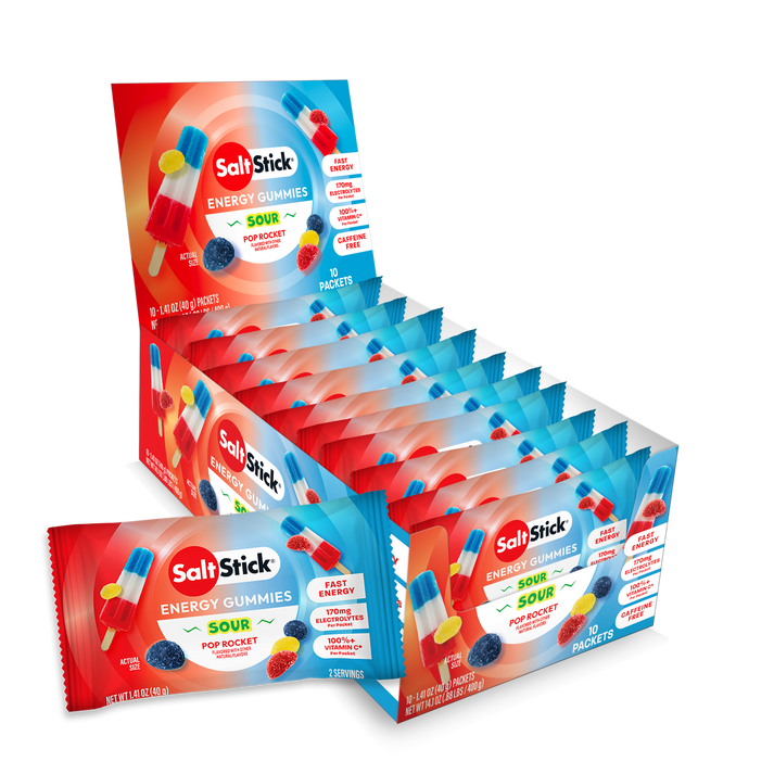 SaltStick 能量軟糖 - 火箭汽水風味