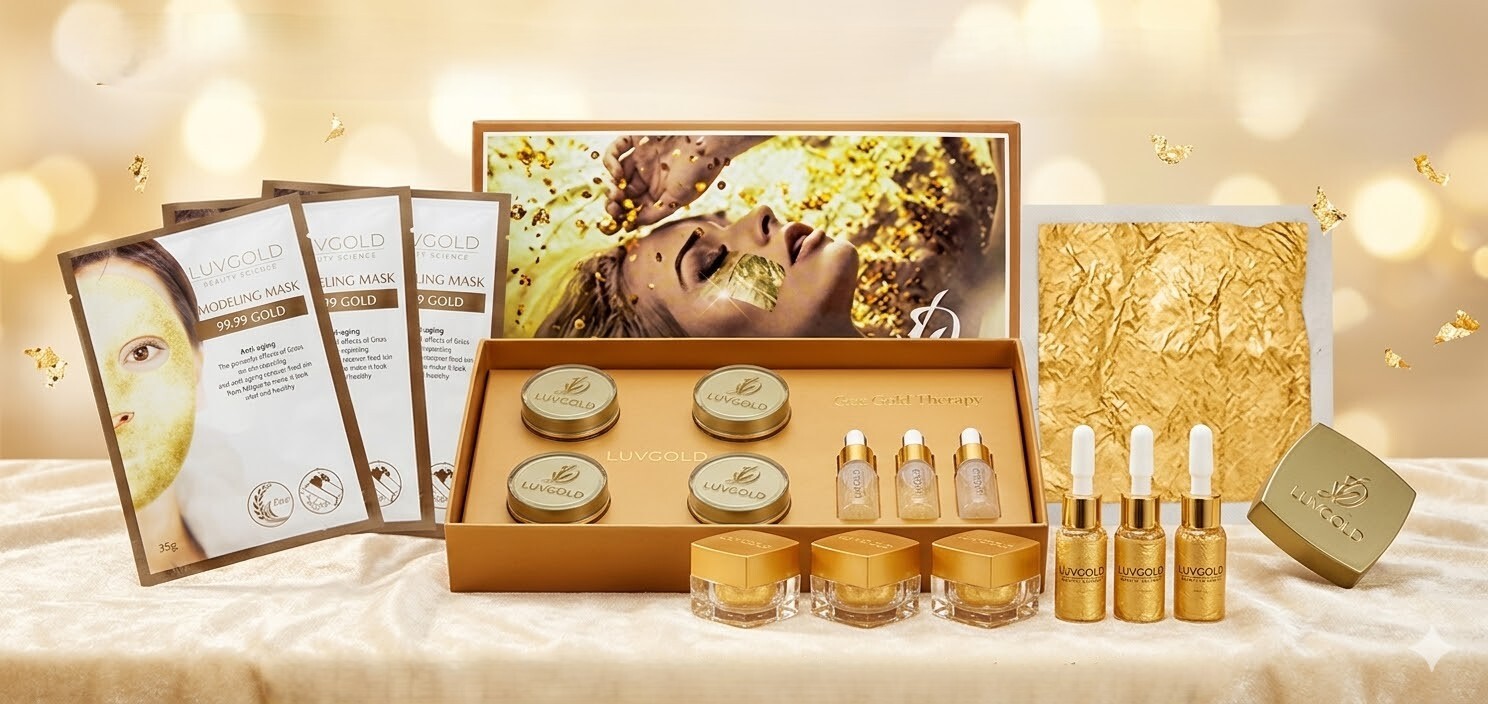 【直播】Desembre LX032513 Luvgold Therapy 24K 奢華黃金療程 (3次裝)