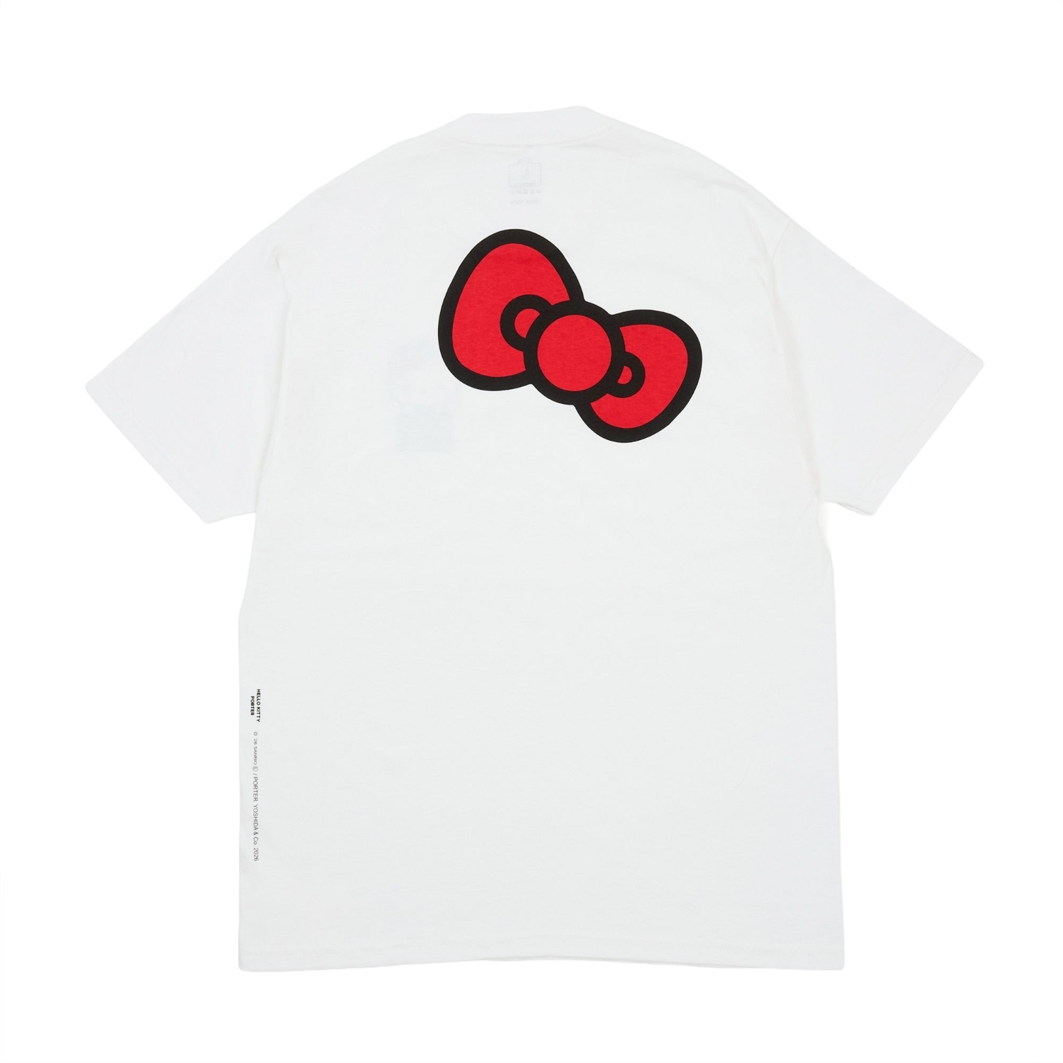YOSHIDA & Co. PORTER / HELLO KITTY x PORTER TEE V1