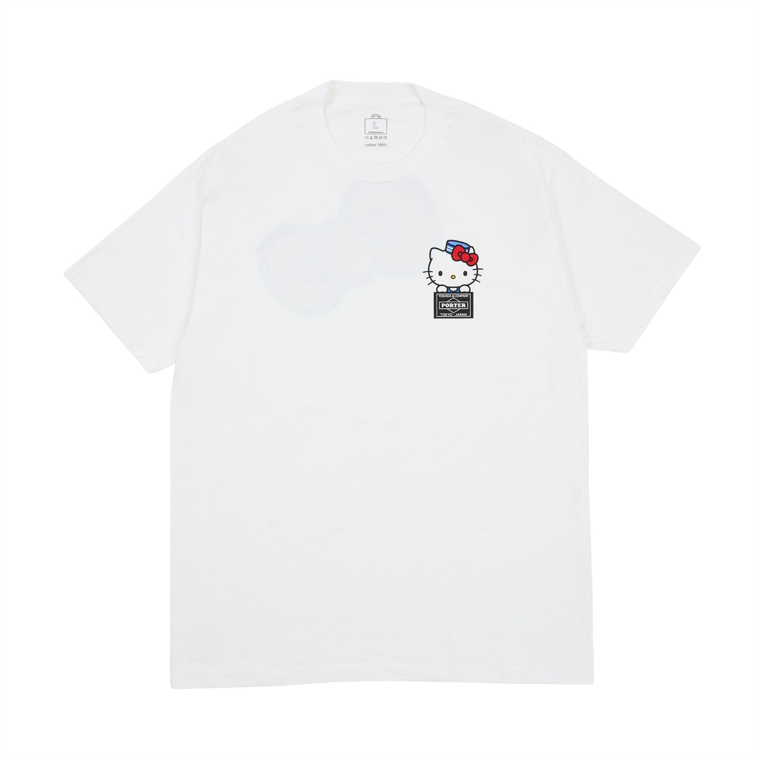 YOSHIDA & Co. PORTER / HELLO KITTY x PORTER TEE V1