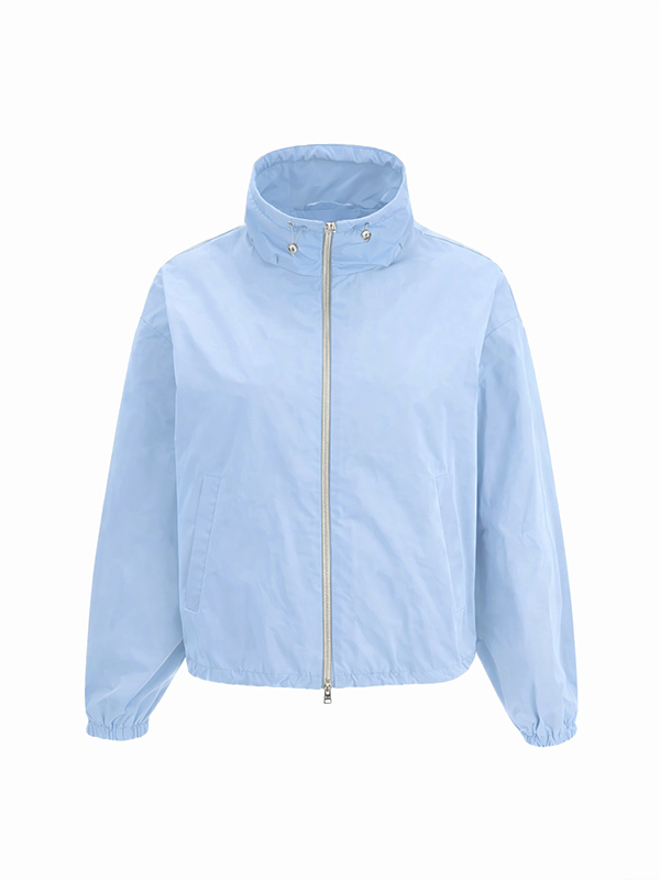 HERNO 都會防水短版風衣