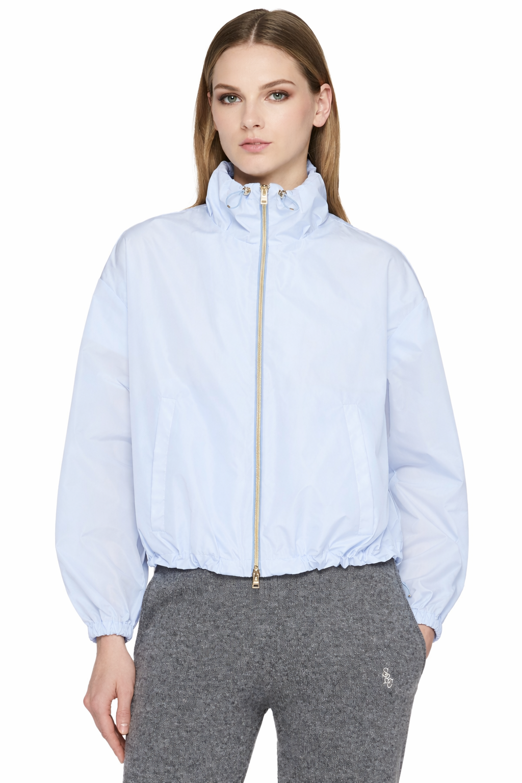 HERNO 都會防水短版風衣