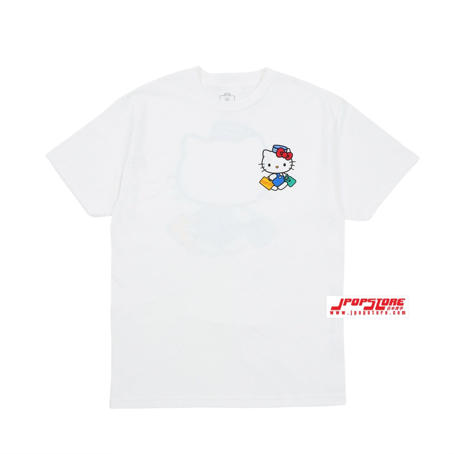 YOSHIDA & Co. PORTER / HELLO KITTY x PORTER TEE V2