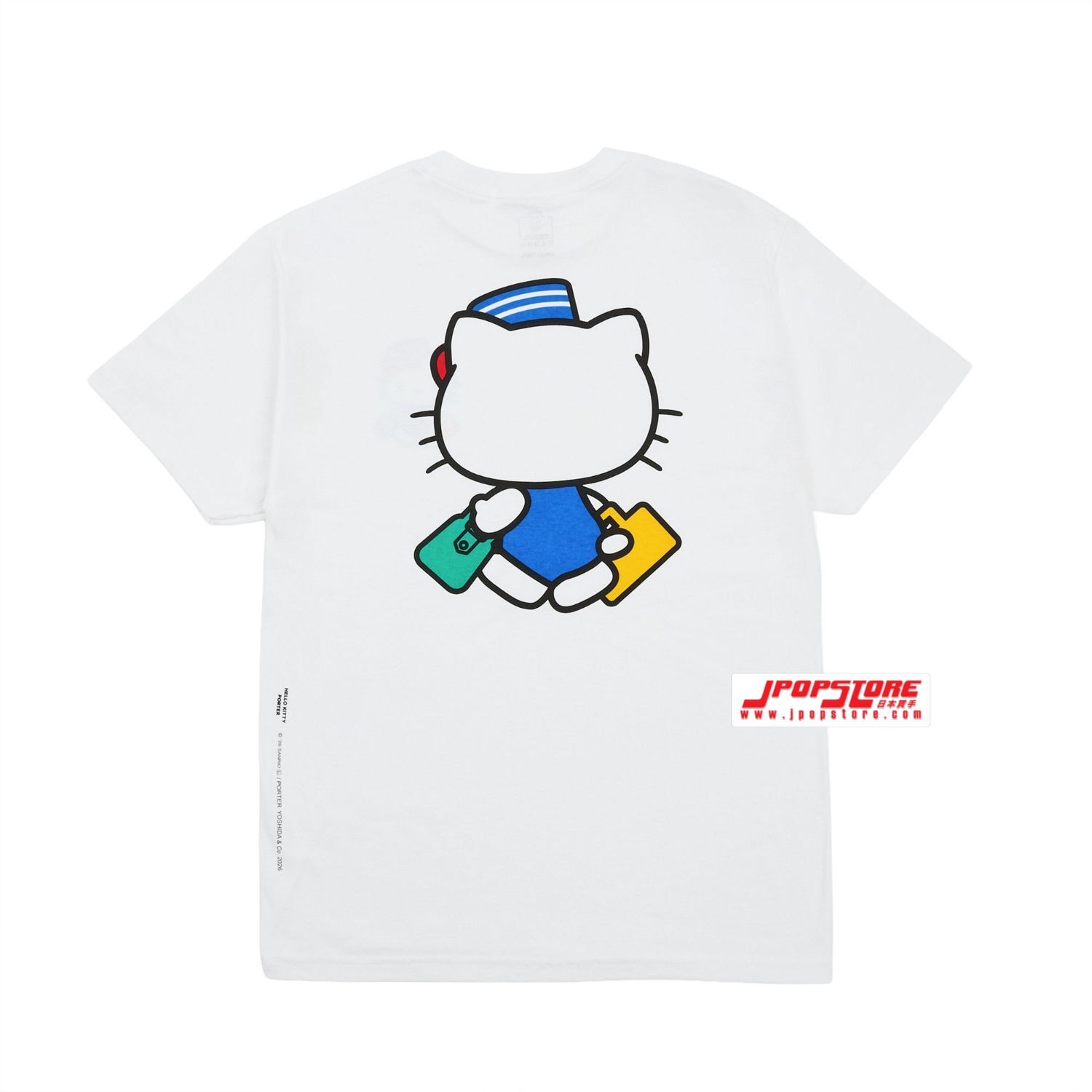 YOSHIDA & Co. PORTER / HELLO KITTY x PORTER TEE V2
