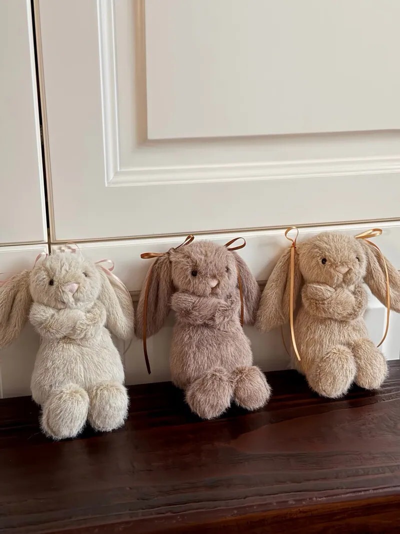 <春季新款✨> JellyCat Flufflet Bunny 芙絨兔兔系列 3色
