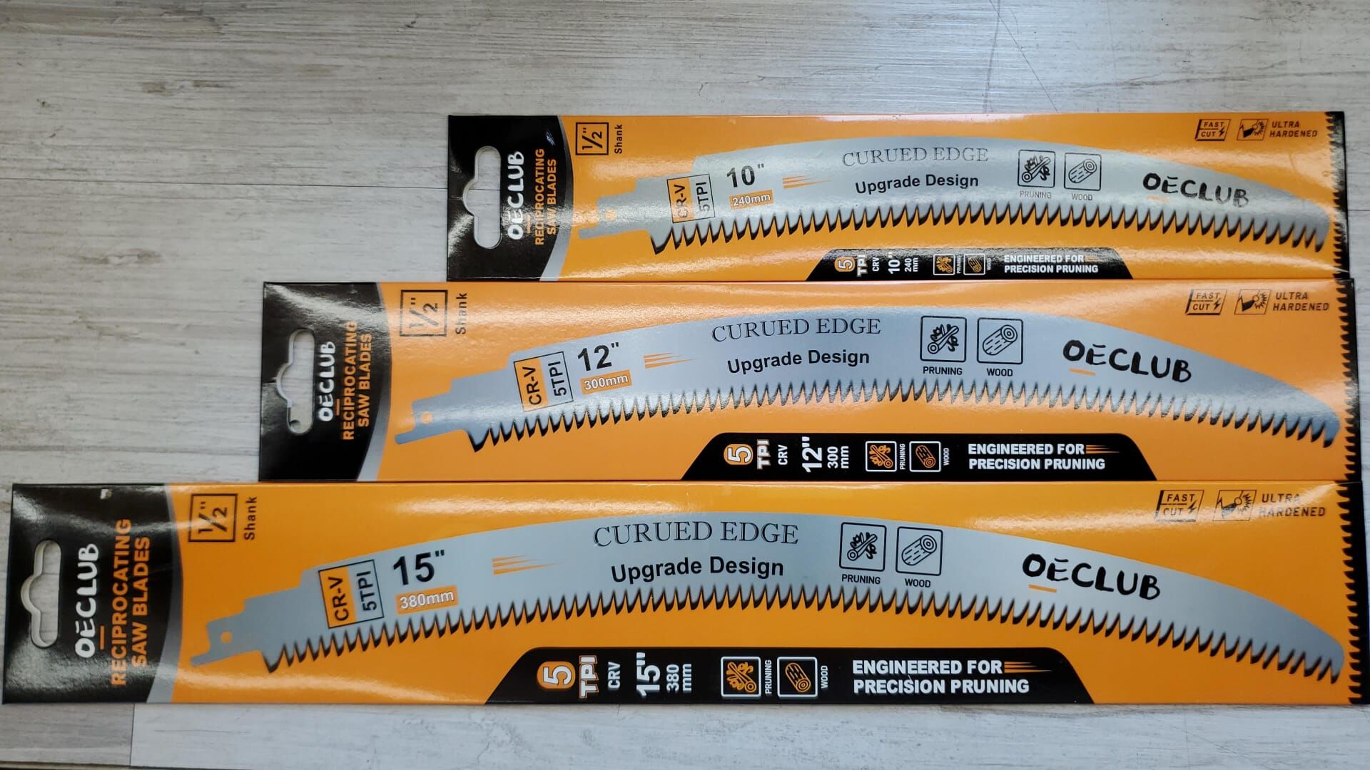 老虎鋸專用鋸片 園藝 鋸樹枝 馬刀鋸片