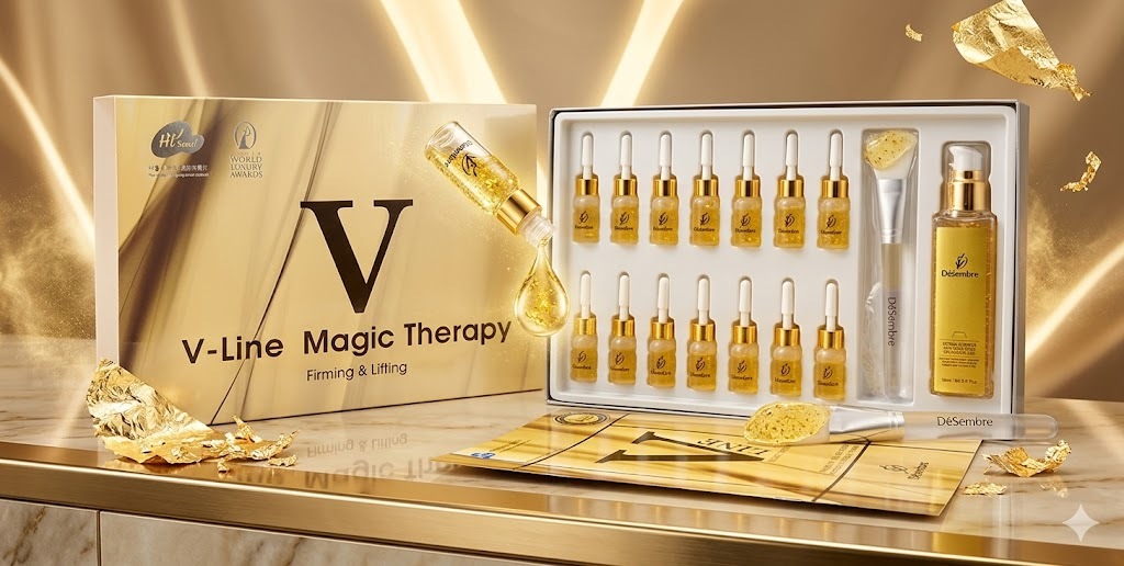 【直播】Desembre LX032514 Désembre V-Line Magic Therapy 黃金V臉奇蹟魔力療法