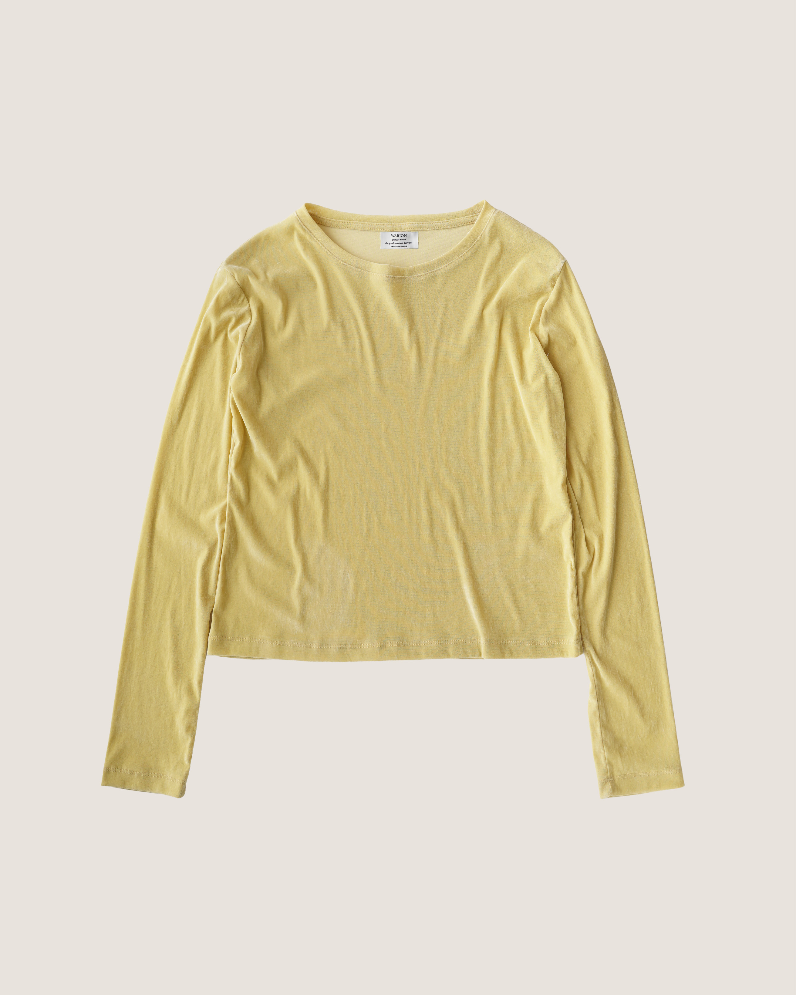 Chagall Shirt - Lemon