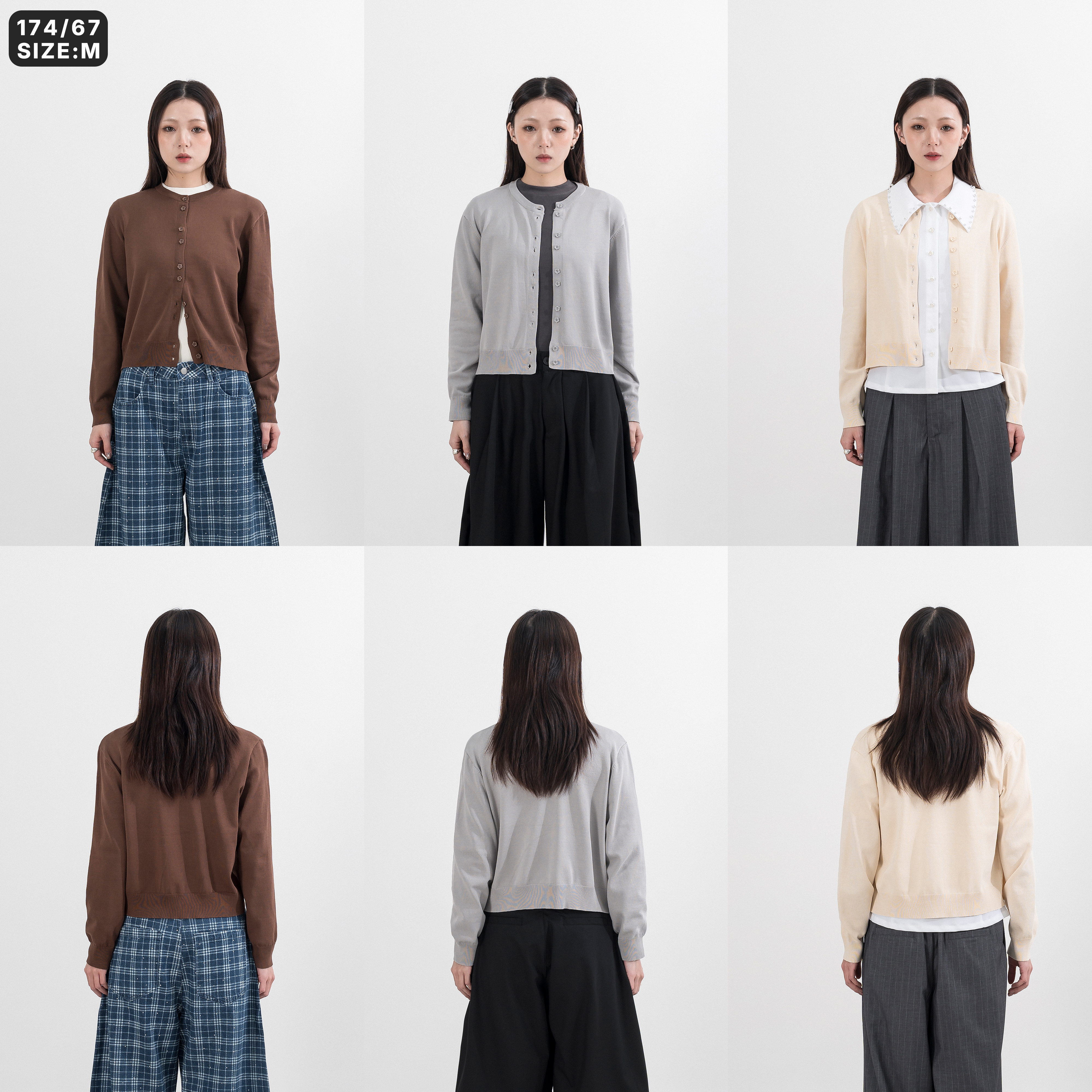 AGILITY MIAO Staff "LO" Knit Jacket 冰涼紗 針織外套 [STA-11]