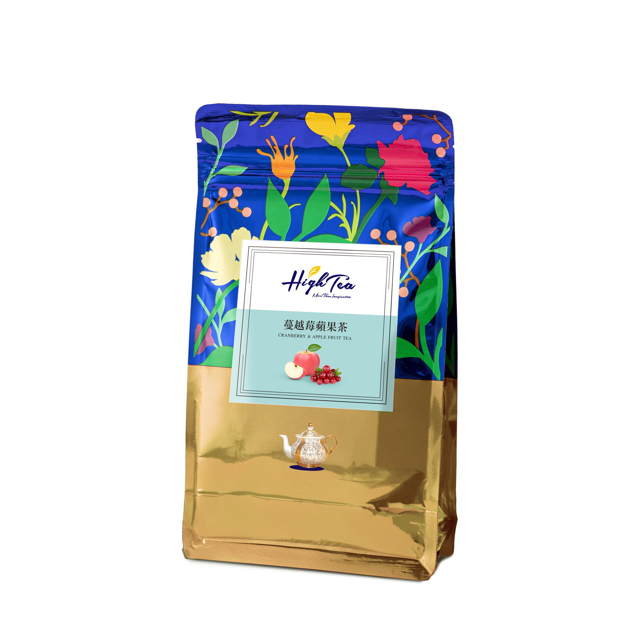 水果草本茶-蔓越莓蘋果茶 2g x 20入/袋【無咖啡因】
