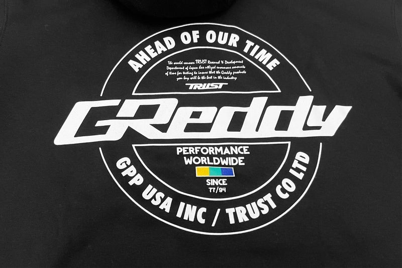 TRUST GReddy Worldwide 帽T 連帽上衣