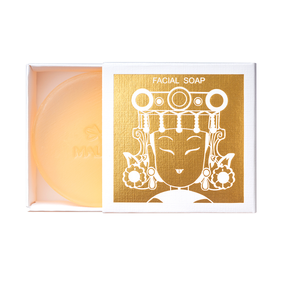 【malene媚齡】平衡淨緻亮顏皂媽祖版