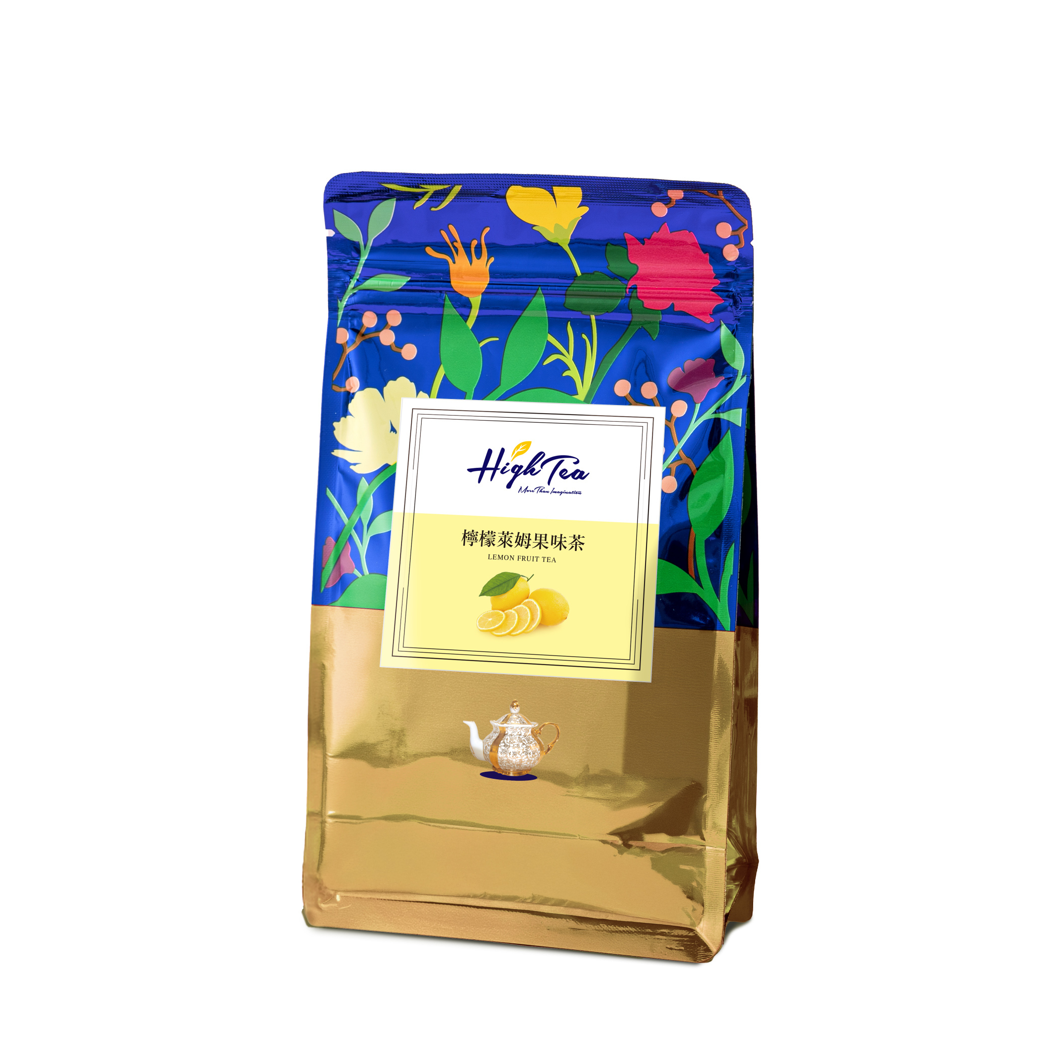 水果草本茶-檸檬萊姆果味茶 2g x 20入/袋【無咖啡因】