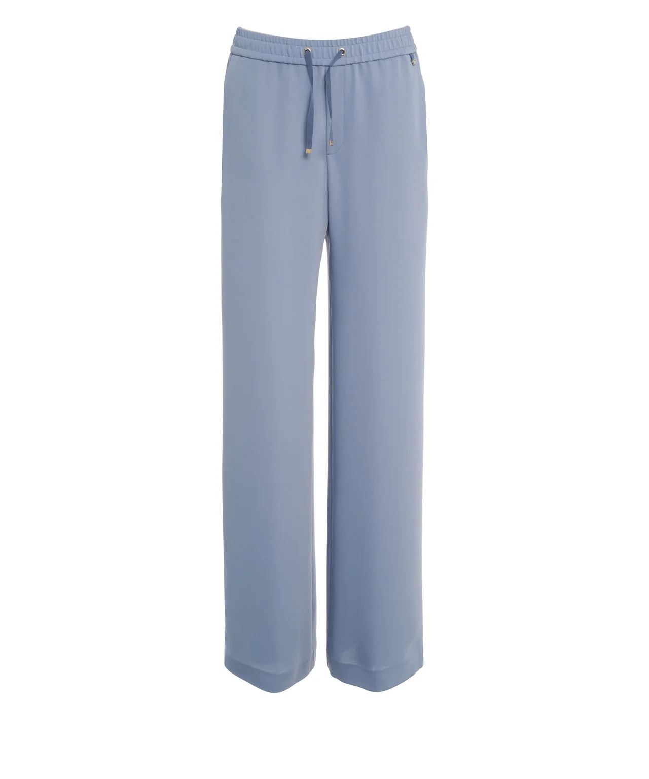 HERNO Globe Lab永續雙層縐紗寬褲