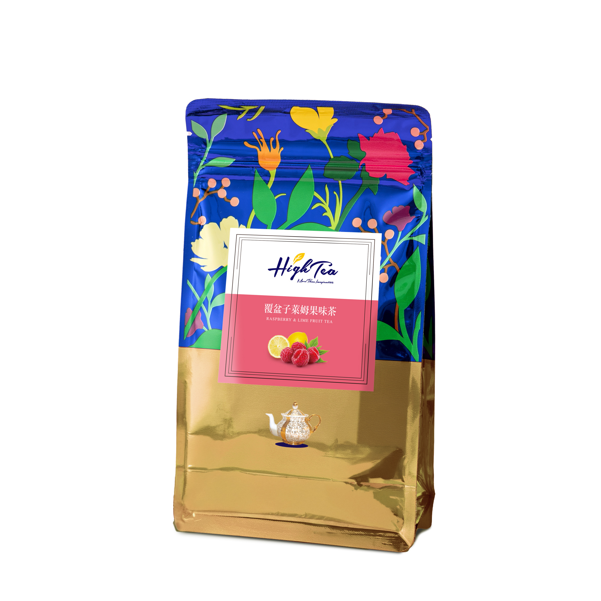 覆盆子萊姆果味茶 5g x 12入/袋