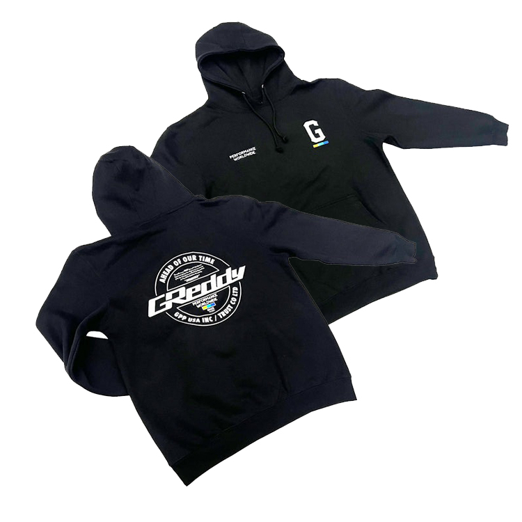 TRUST GReddy Worldwide 帽T 連帽上衣