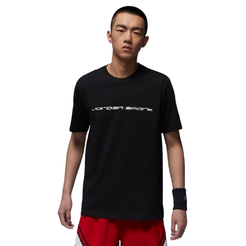 NIKE J SPRT BRND DF CREW 字體LOGO 運動 短踢 FZ1932-010