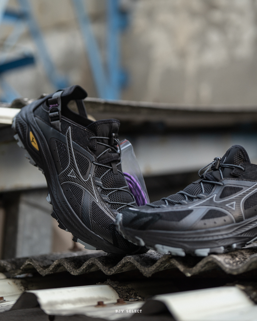 #代購 MIZUNO RACER TRAIL SE V2 越野 機能 溯溪鞋 黑武士 D1GH261201