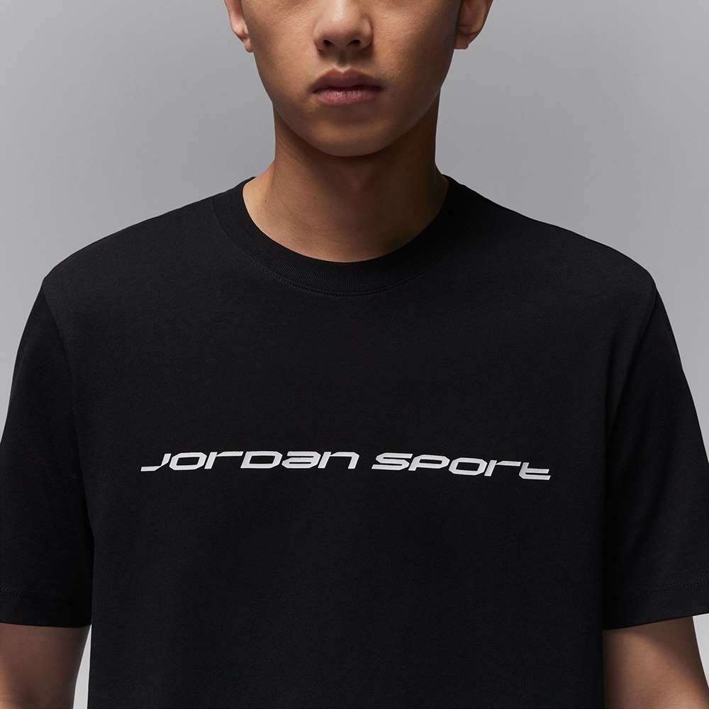 NIKE J SPRT BRND DF CREW 字體LOGO 運動 短踢 FZ1932-010