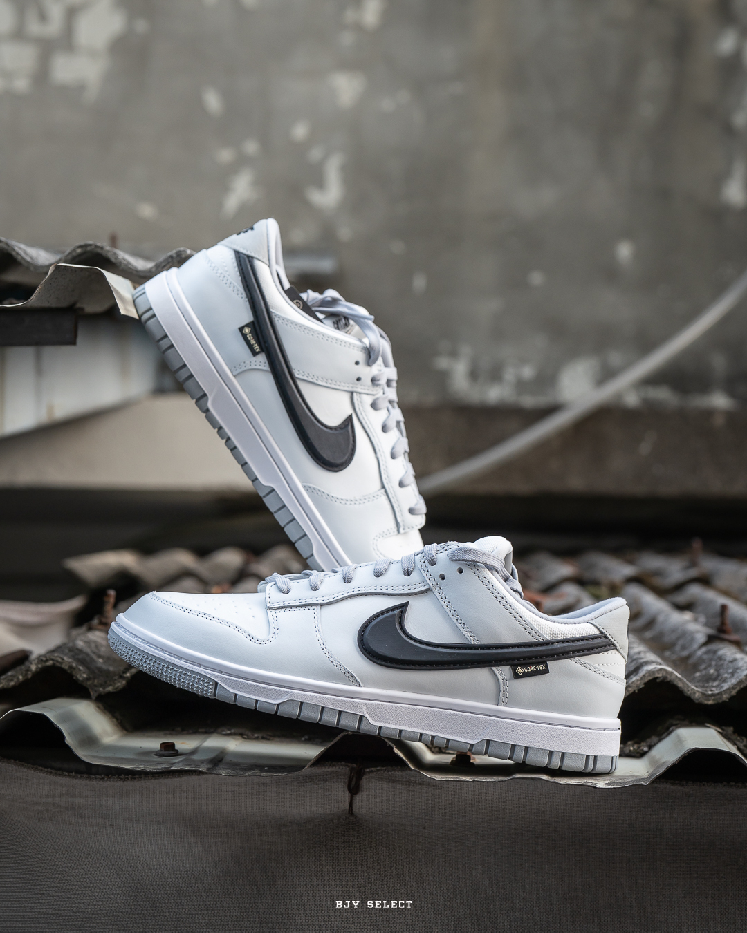 #代購 NIKE DUNK LOW GORE-TEX SMOKE GREY 復古 防水 男鞋 HQ2053-100 煙灰