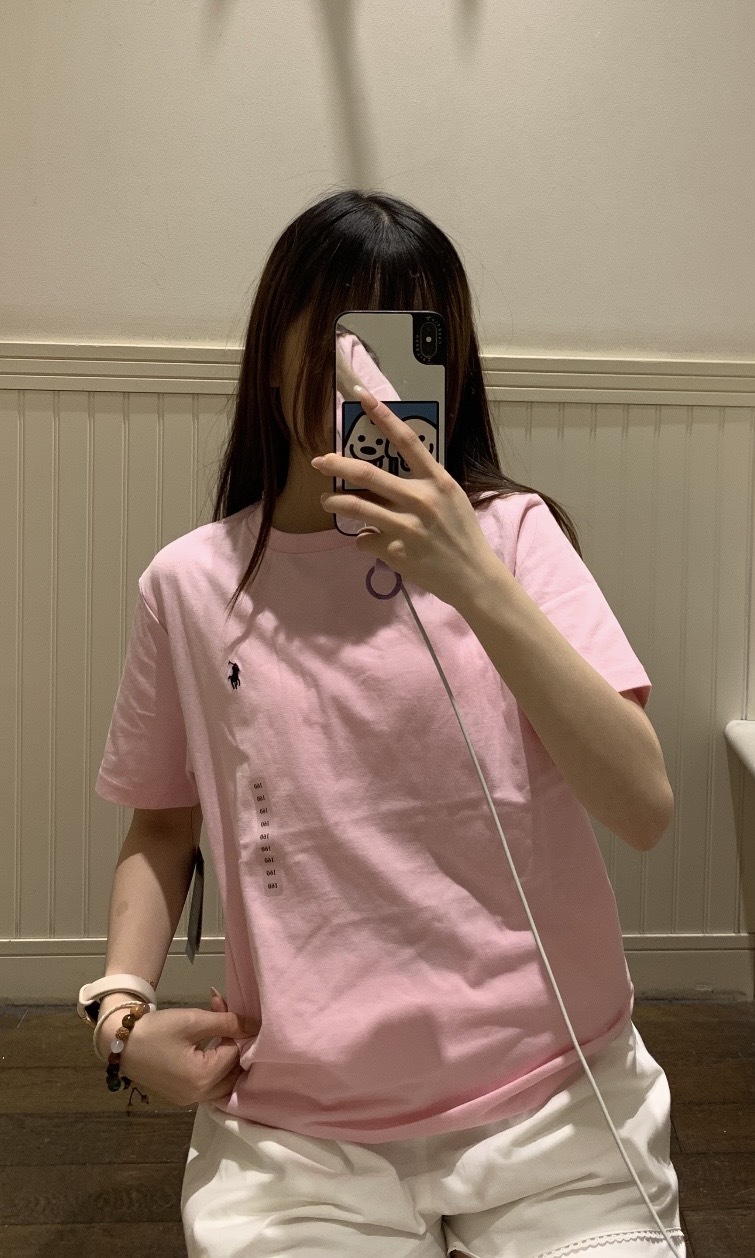 【7色入】Polo Ralph Lauren 圓領T-shirt 大童款