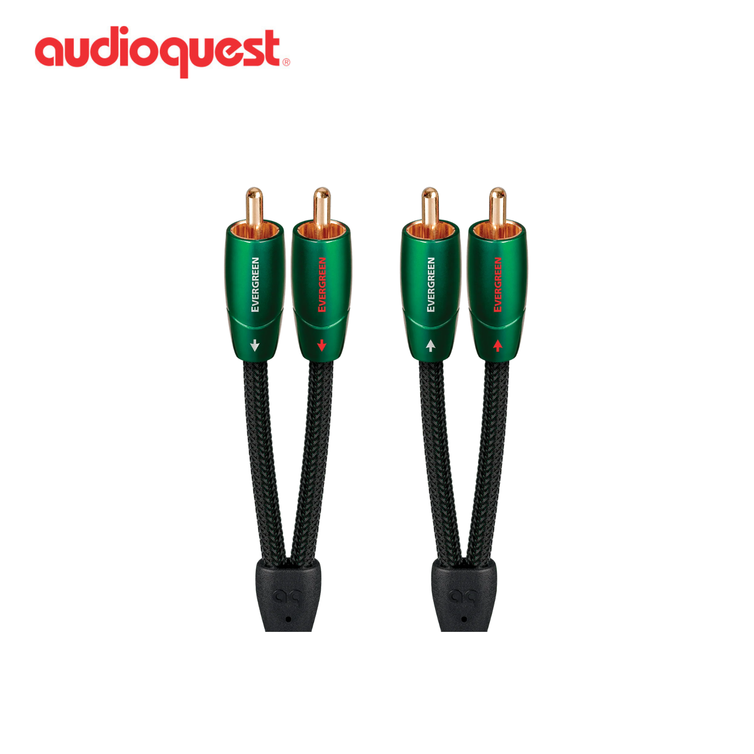 AudioQuest 長青浮橋 Evergreen 音頻訊號線 (RCA > RCA)