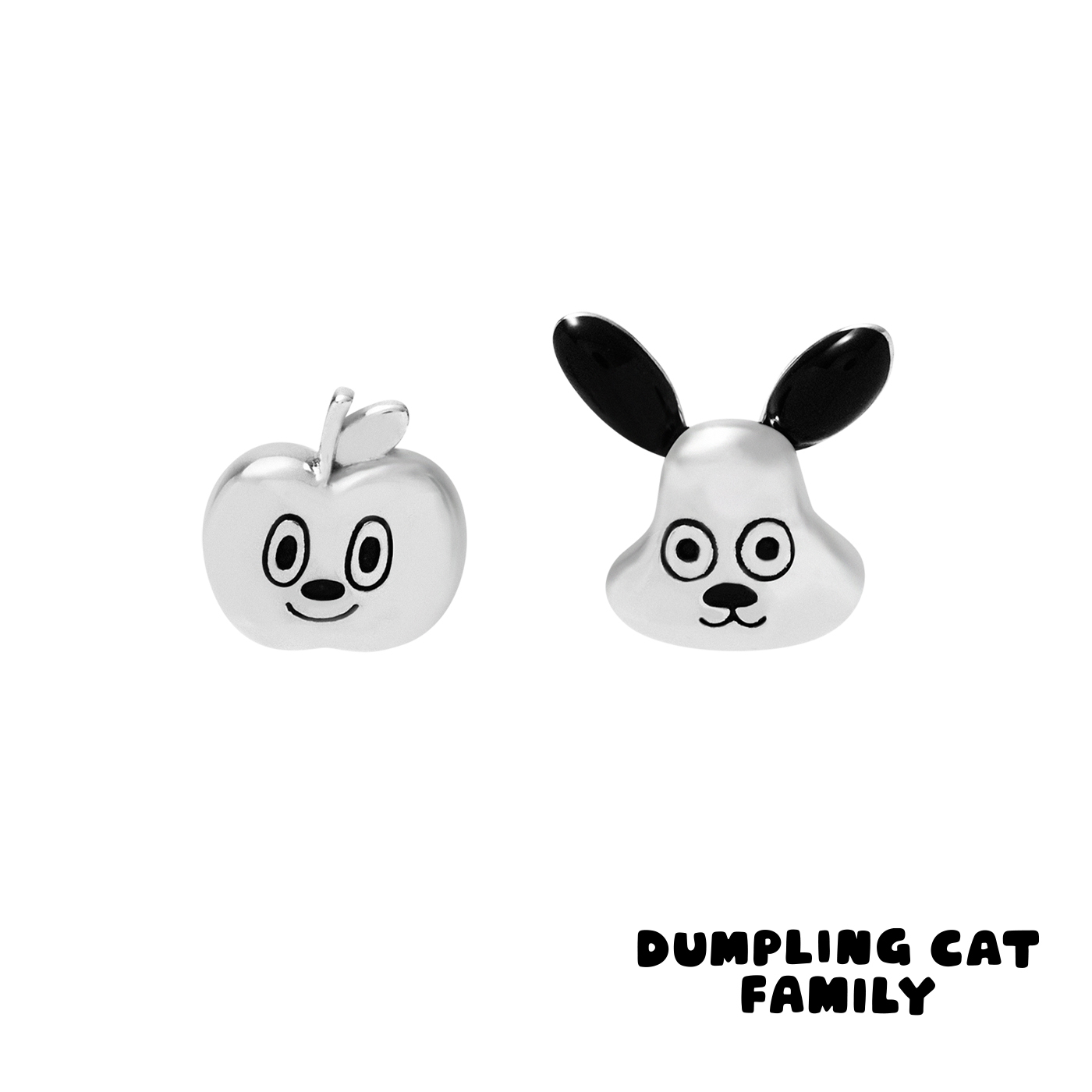 餃貓,狗勾,耳環,平價飾品