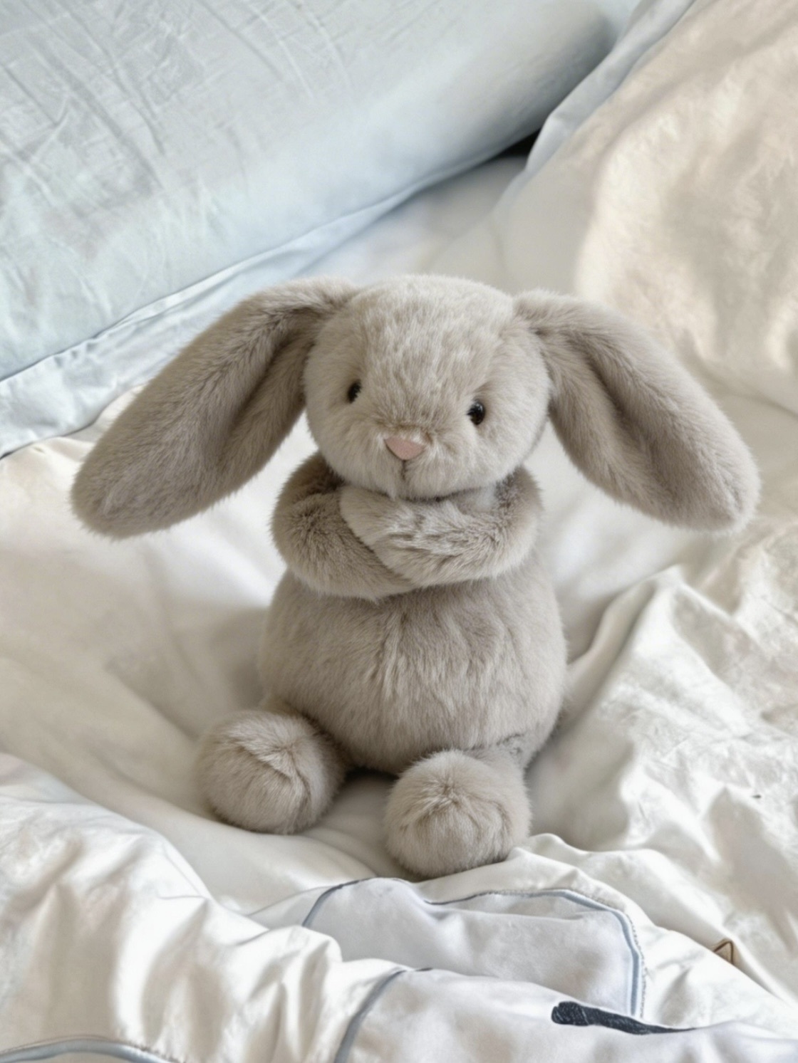  Flufflet Bunny 3体セット新品タグ付き <春季新款✨> JellyCat Flufflet Bunny 芙絨兔兔系列