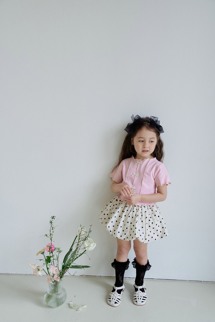 正韓夏momoann 兩色今年夏天要來一件花苞裙