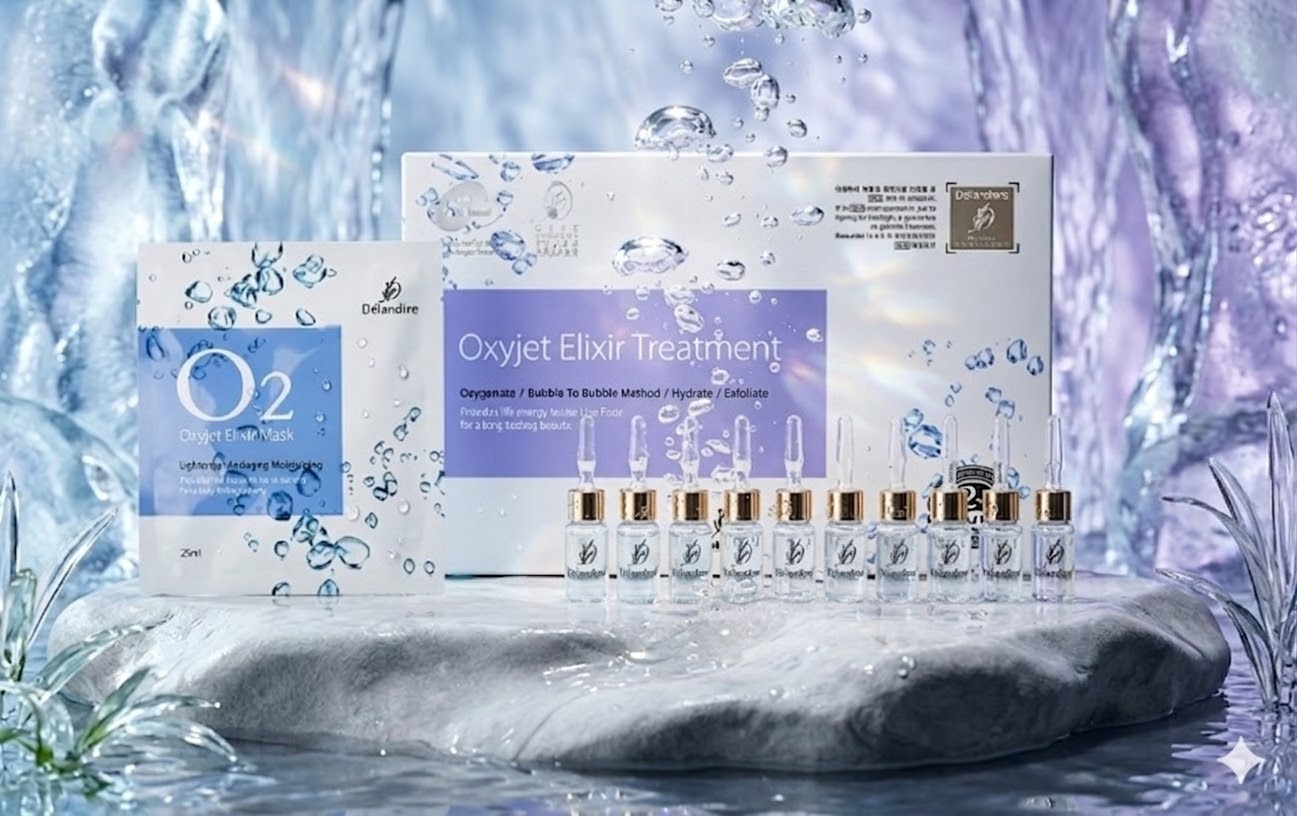 【直播】Desembre LX032515 O2 Oxyjet Elixir Treatment 注氧煥膚療程