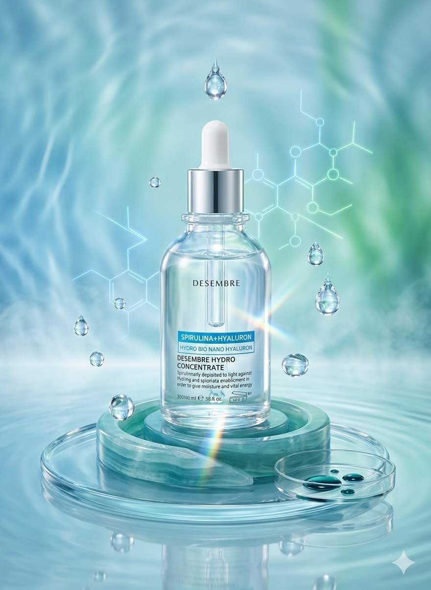 【直播】Desembre LX032516 Hydro Science Facial Aqua Treatment Concentrate 水潤玻尿酸濃縮精華 100ml