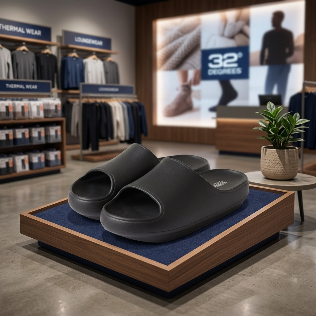 【預購】H032554 32 Degrees 中性款緩震拖鞋