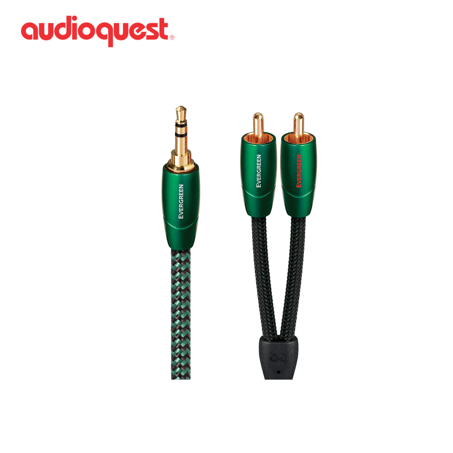 AudioQuest 長青浮橋 Evergreen 音頻訊號線 (3.5mm Mini > RCA)