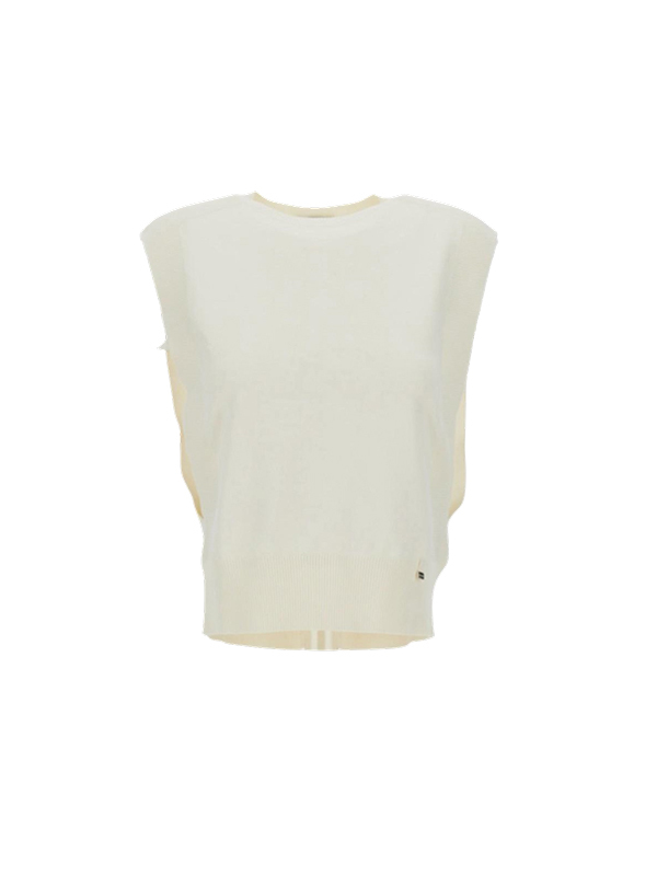 HERNO 圓領針織背心