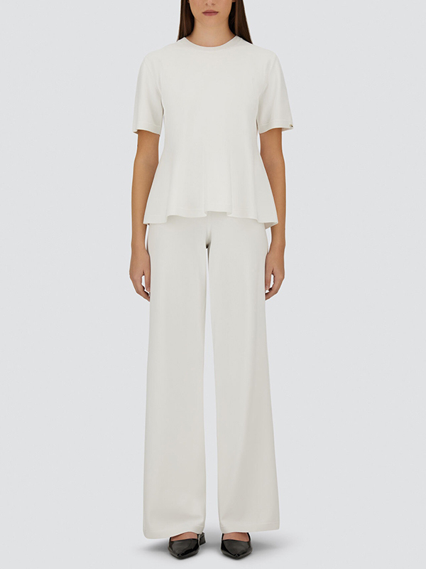 HERNO 收腰下擺波浪上衣