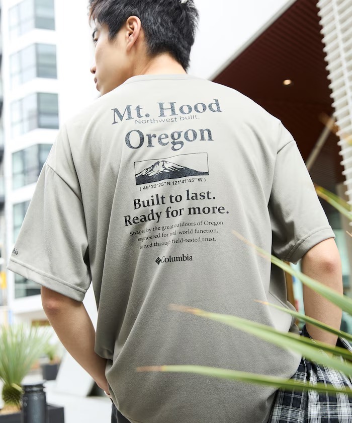 日本 Columbia x Freak's Store 別注 Word Graphic T-Shirt