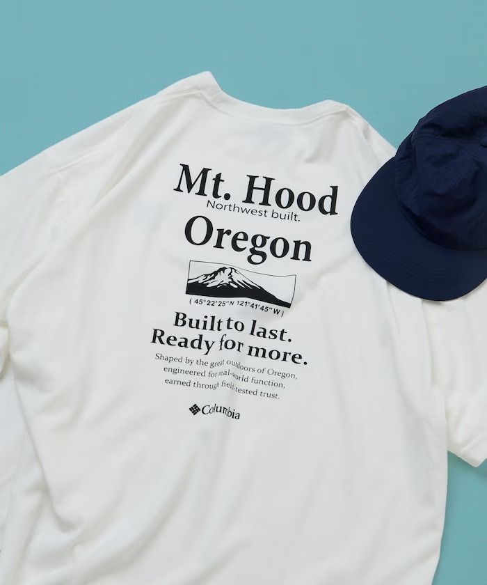 日本 Columbia x Freak's Store 別注 Word Graphic T-Shirt