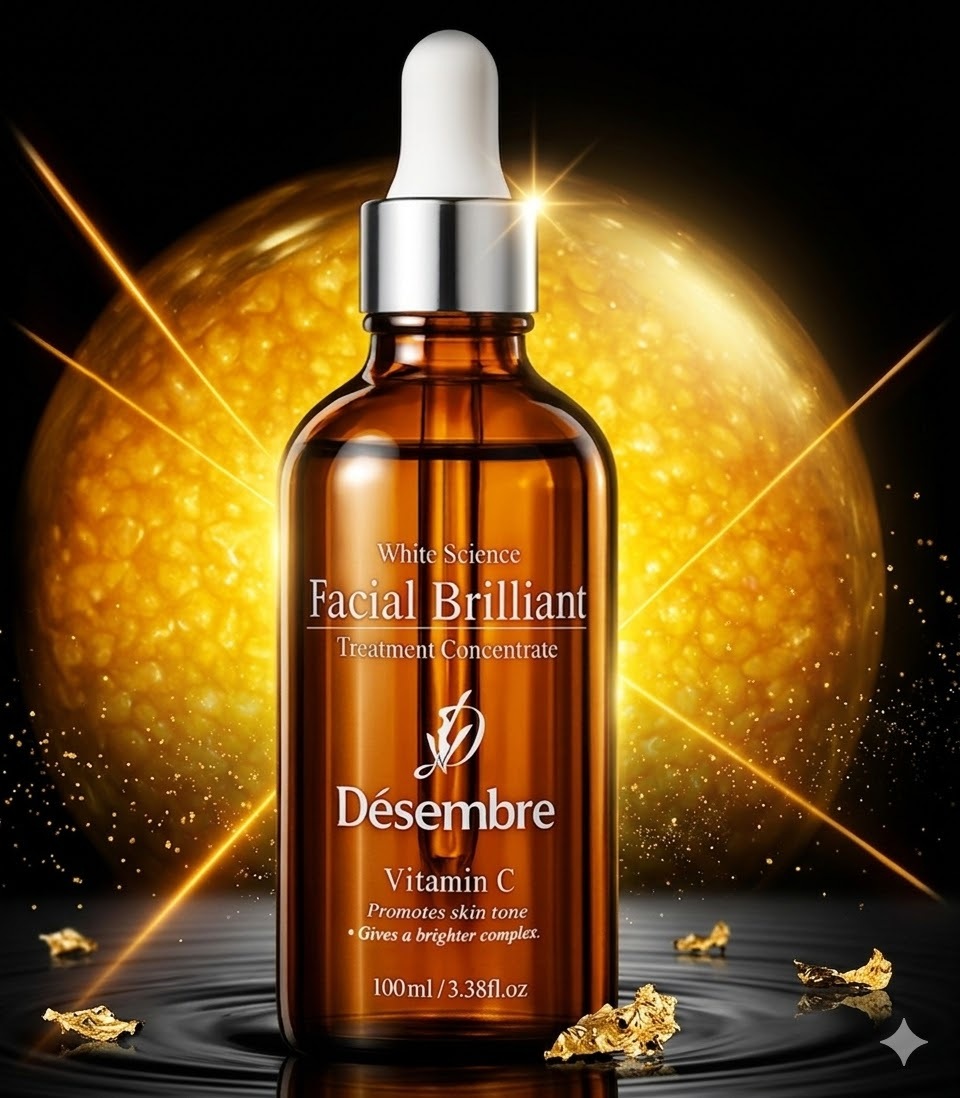 【直播】Desembre LX032517 White Science Facial Brilliant Treatment Concentrate 煥白亮膚護理濃縮精華 100ml