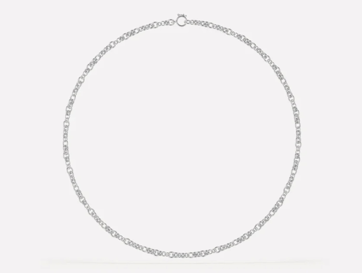 Helio Chain Silver | 14 Inches