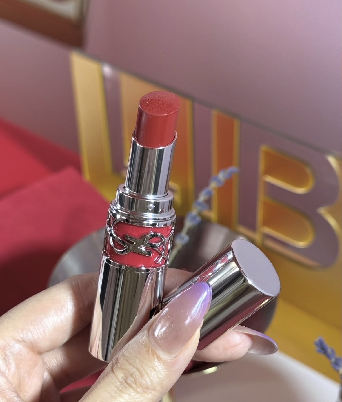 YSL 情挑誘光水唇膏 【預購】