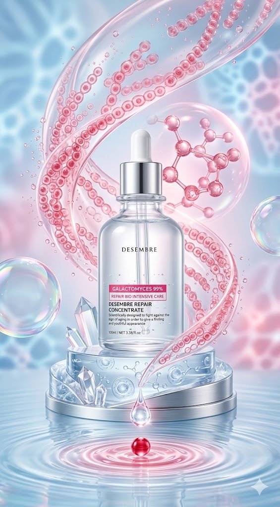 【直播】Desembre LX032518 Galactomyces 99% Repair Bio Intensive Care Repair Concentrate 抗老修復護理濃縮精華 100ml