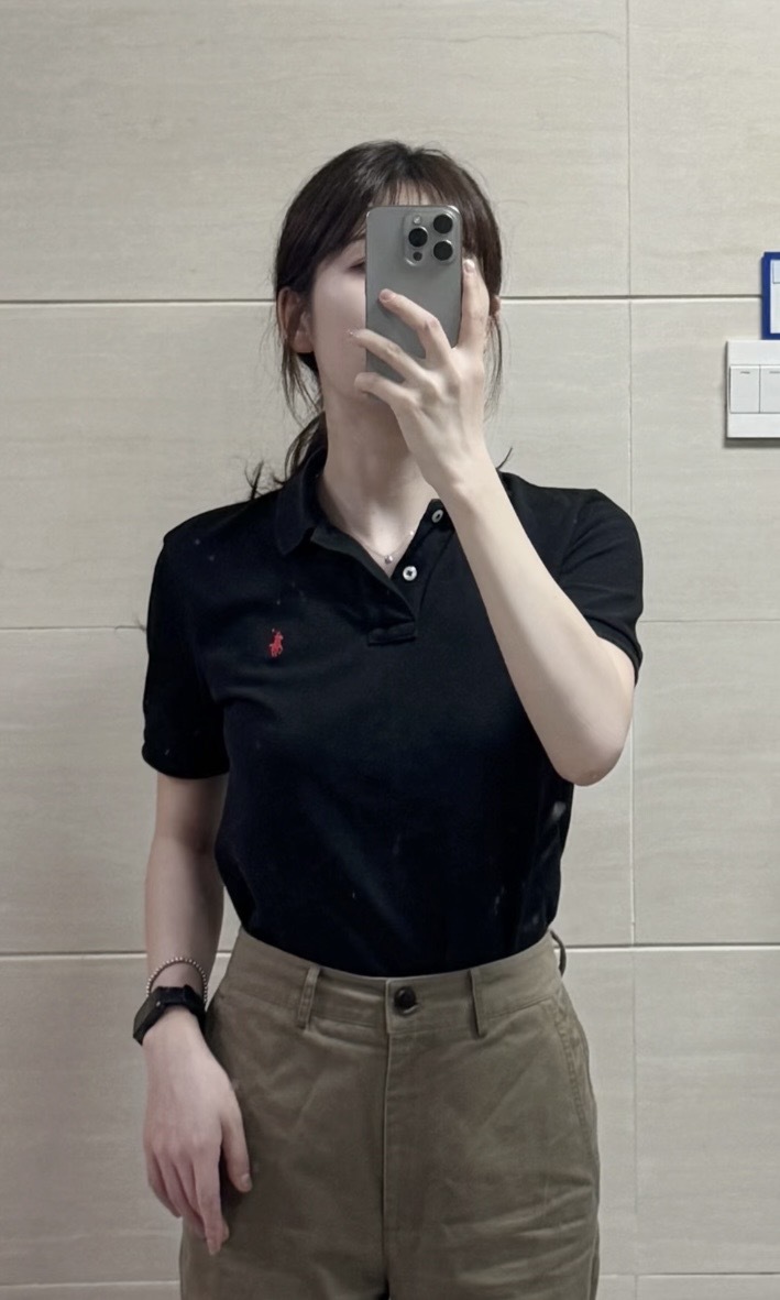 【9色入】Polo Ralph Lauren Polo短袖兩粒扣 大童款