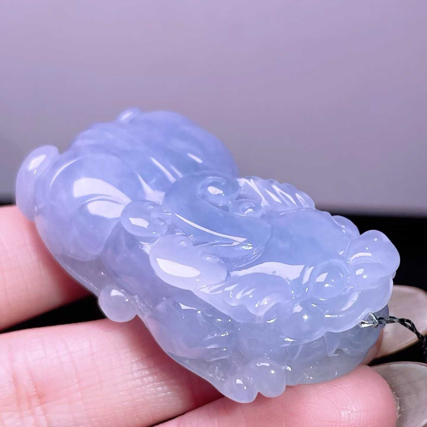 320413 翡翠貔貅吊墜