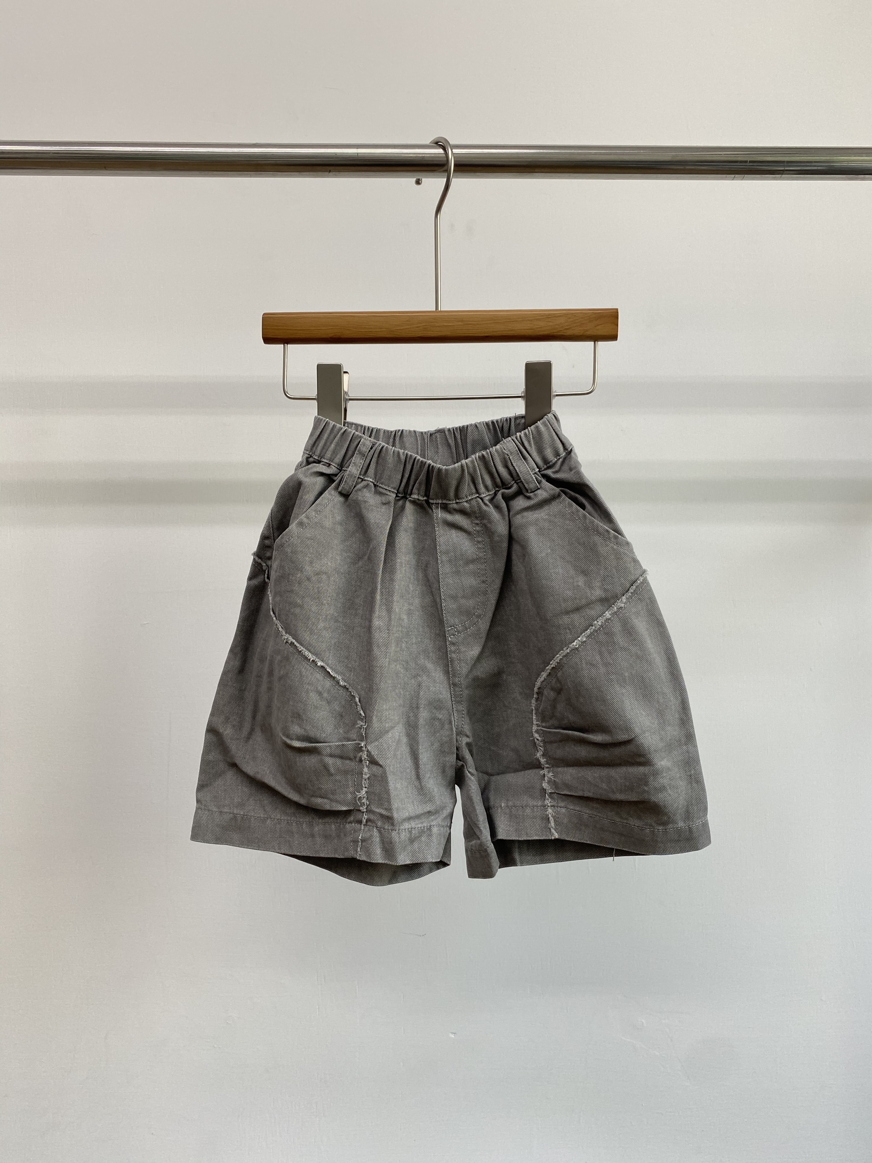 A04618水洗六分褲